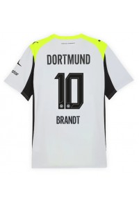 Fotbalové Dres Borussia Dortmund Julian Brandt #10 Venkovní Oblečení 2025-26 Krátký Rukáv